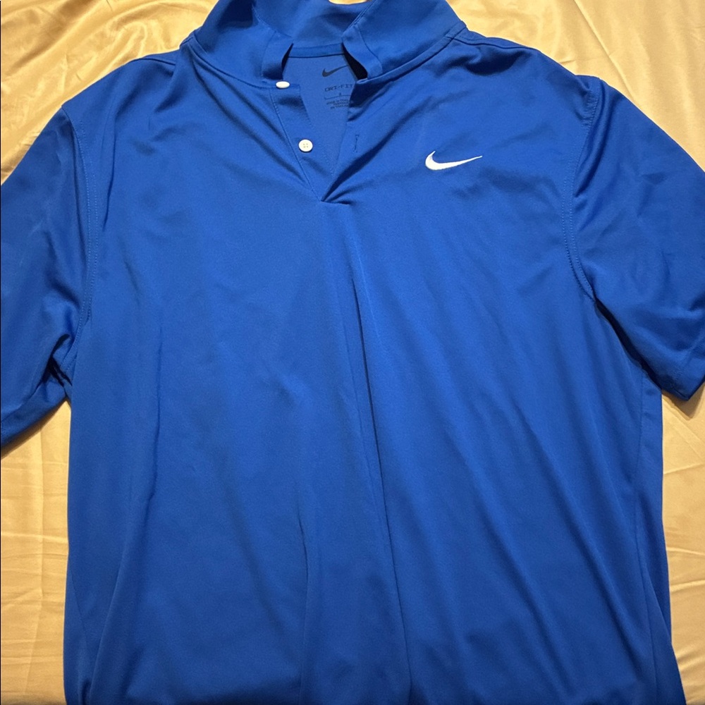 Nike Royal Blue Performance Polo